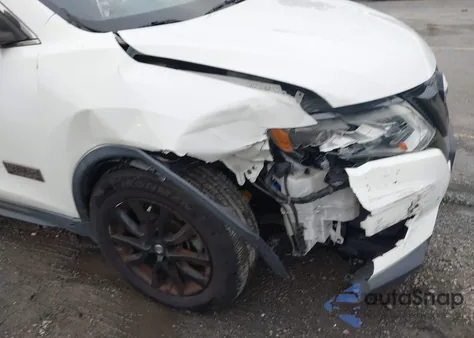 2017 Nissan Rogue Sv из США, поврежденный, VIN 5N1AT2MT0HC755327